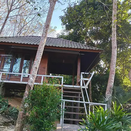 ภูริรักษ์ โฮมสเตย์ Ban Pha Saeng Lang Exterior photo